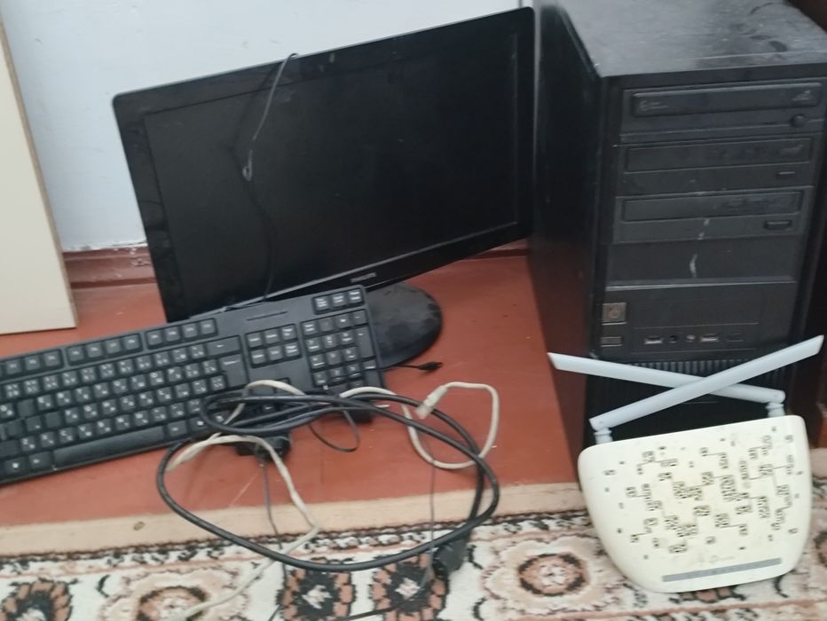 Компьютер,принтер 10к тг