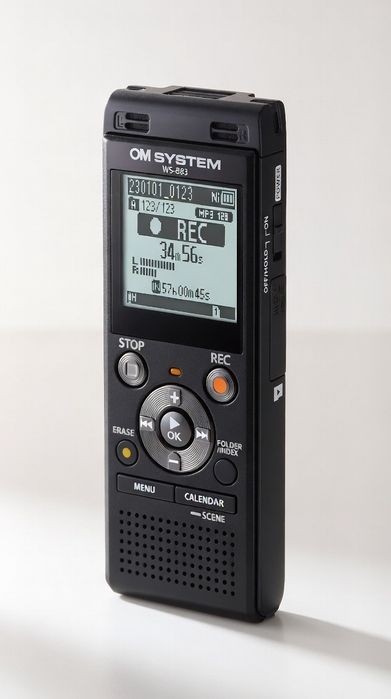 Цифровой Диктофон voice recorder Olympus Sony