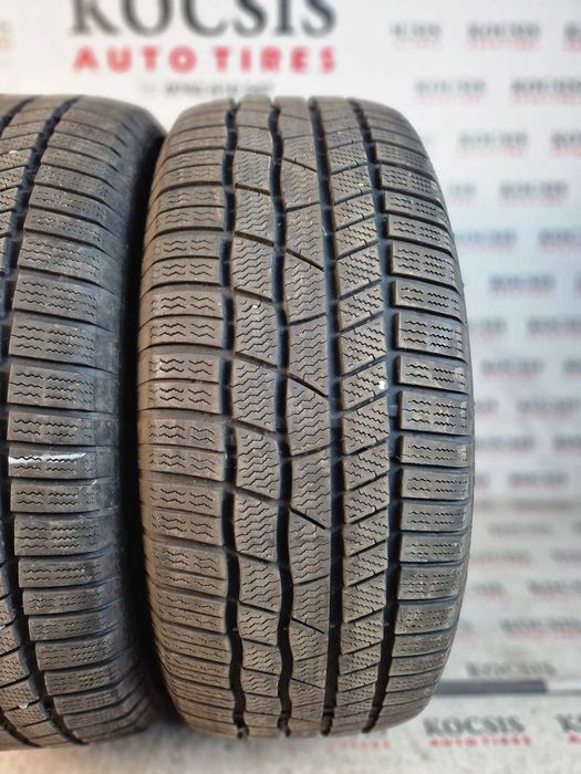 Anvelope second hand iarna m+s 255 55 19 Continental