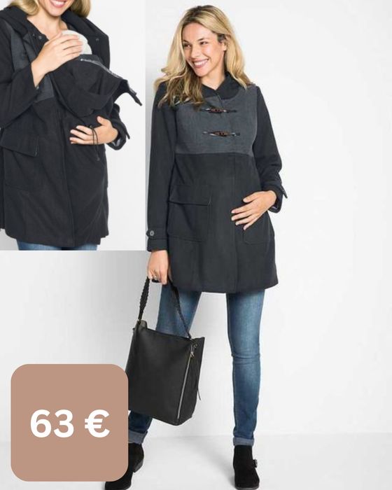 Различни Якета Палта за бебеносене размери M бременни