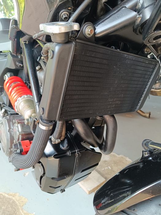 Yamaha mt03 660, Defect dezmbrez