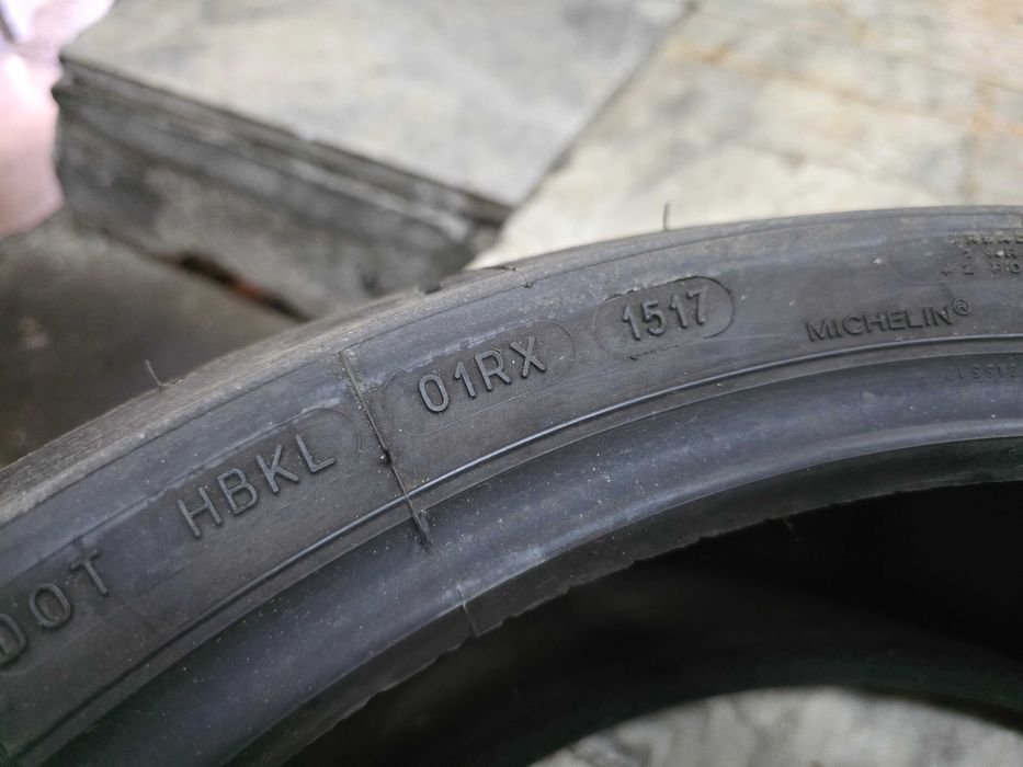 Мото Гума 190 55 17 - Michelin