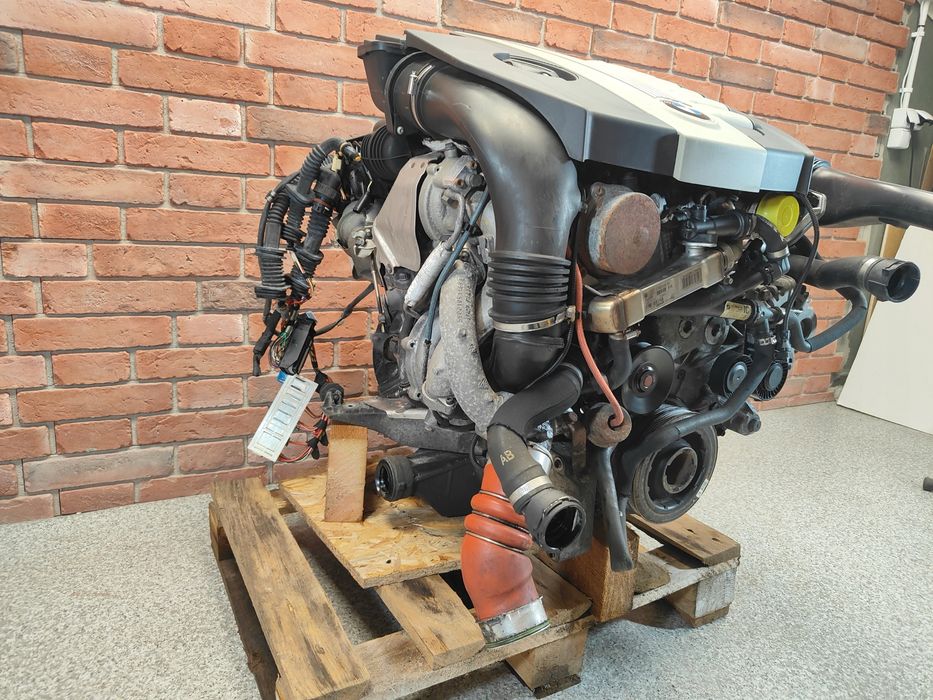 BMW E60 535D E90 335D E70 x5 E71 x6 3.0SD двигател 306D5 M57 286 k.с.