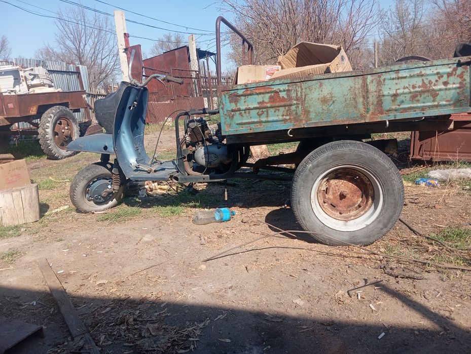 Продам Моторолер Муравей