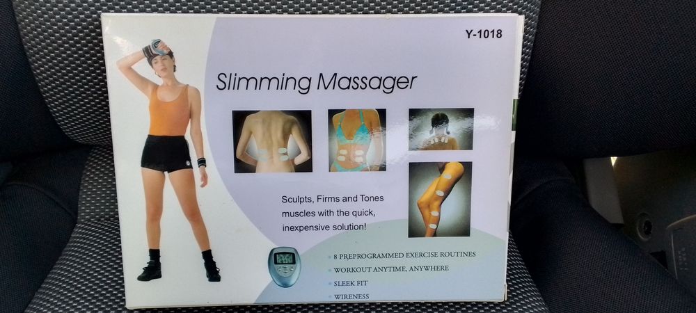 Импульсный массажёр