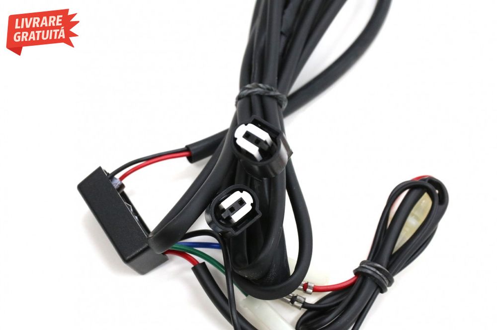 Carcasa faruri cu Lumini de zi dedicate LED DRL Mercedes G-Class W463