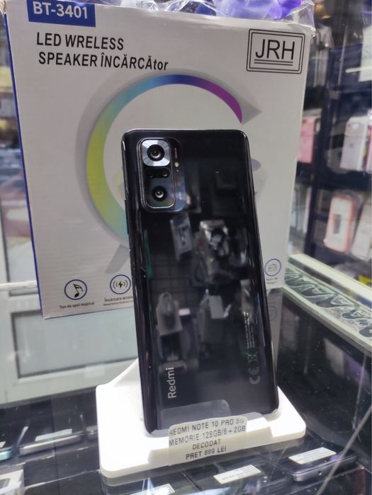 Telefon REDMI Note 10 pro 128gb , 8gb ram