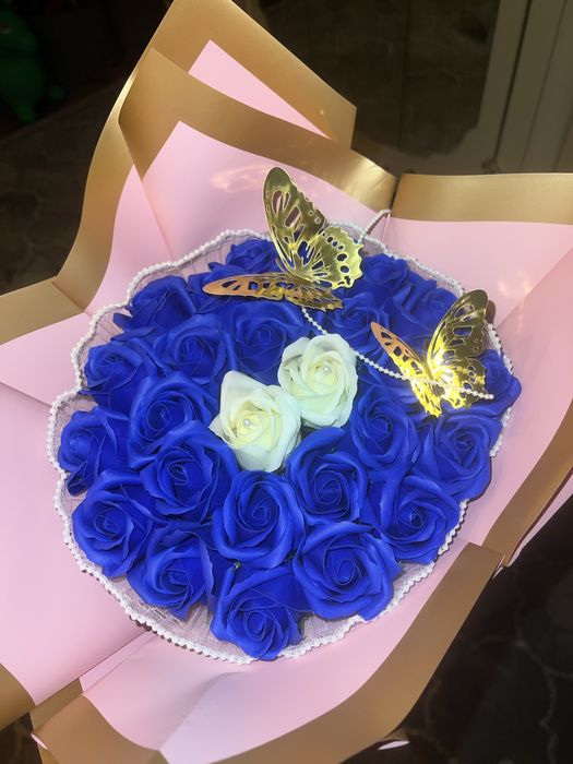 Vand buchete de trandafir din sapun !