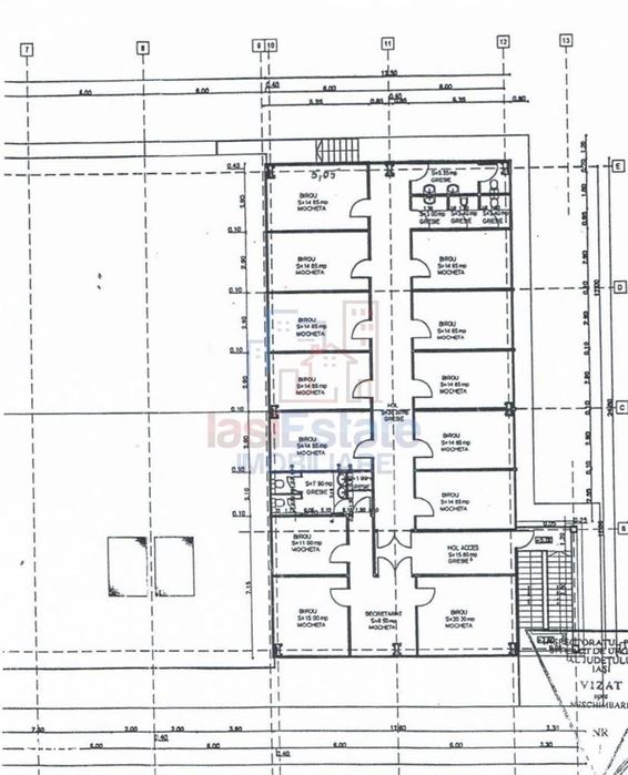 Hala industriala moderna–2500 mp construiti, teren 5000 mp, acces TIR