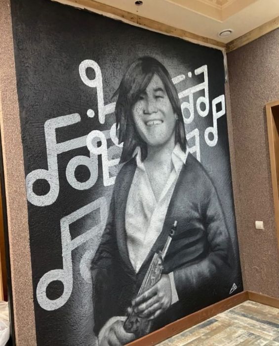 Профессиональный художник. Мурал. Роспись стен.