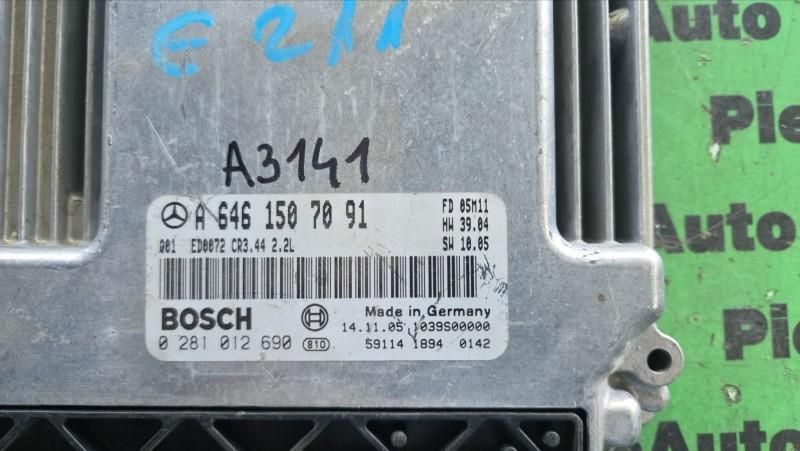 Calculator ecu Mercedes C-Class 2001-2007 W203 0281012690