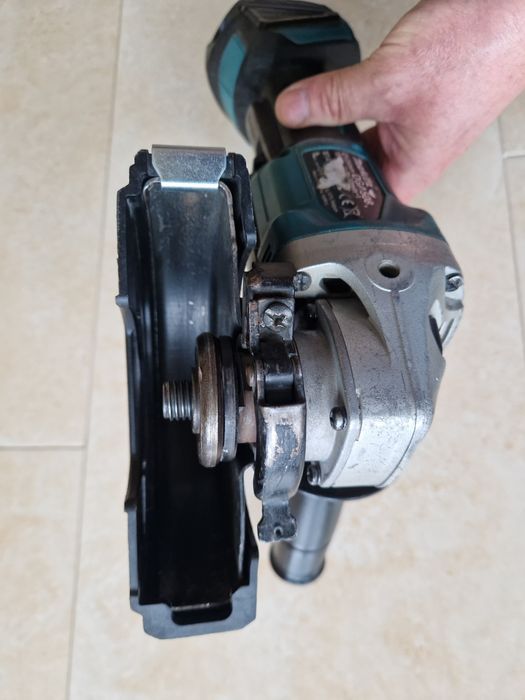 Makita DGA 508 - polizor unghiular 18 V