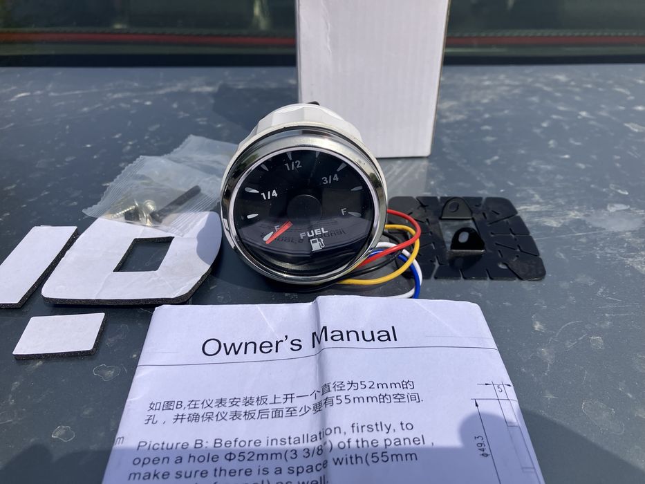 Датчик уровня топлива