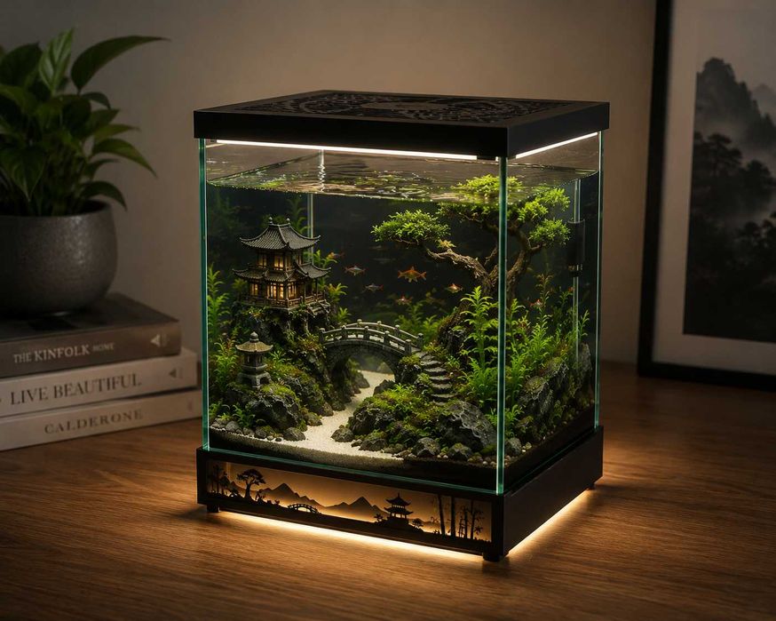 Akvarium arzon narxlarda yasab beramiz.