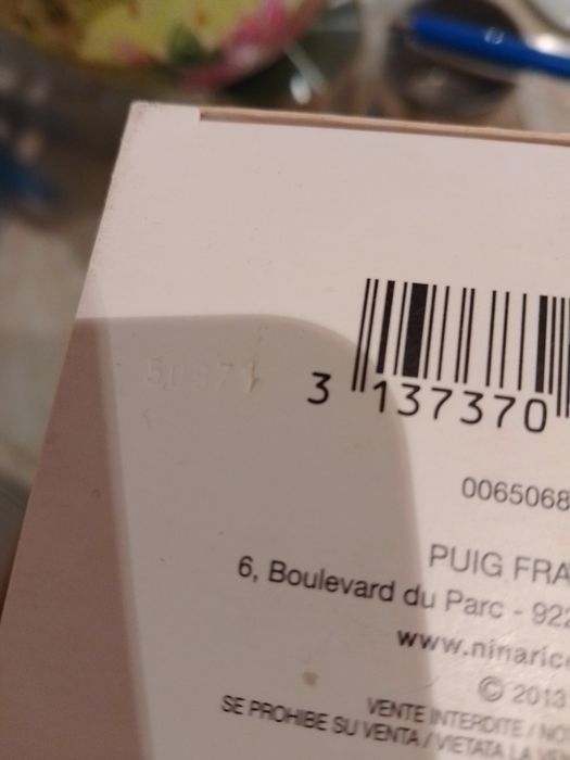 Nina Ricci edp, Chloe edp