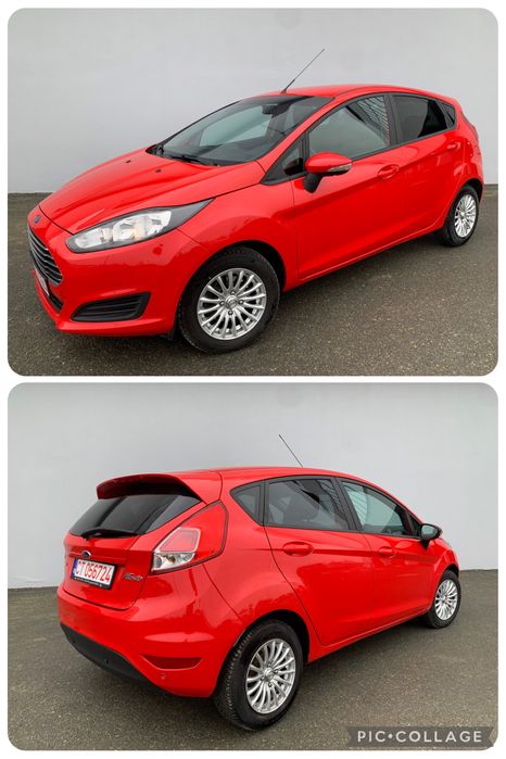 Ford Fiesta Titanium 2015 Benzina / Unele schimburi