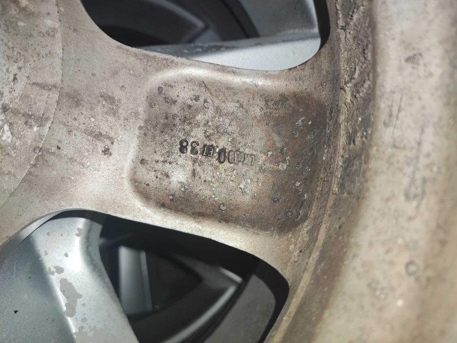 Джанти 17" 4х100 Dezent