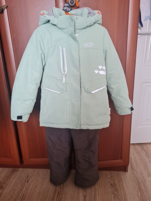 Отдам даром зимний комплект