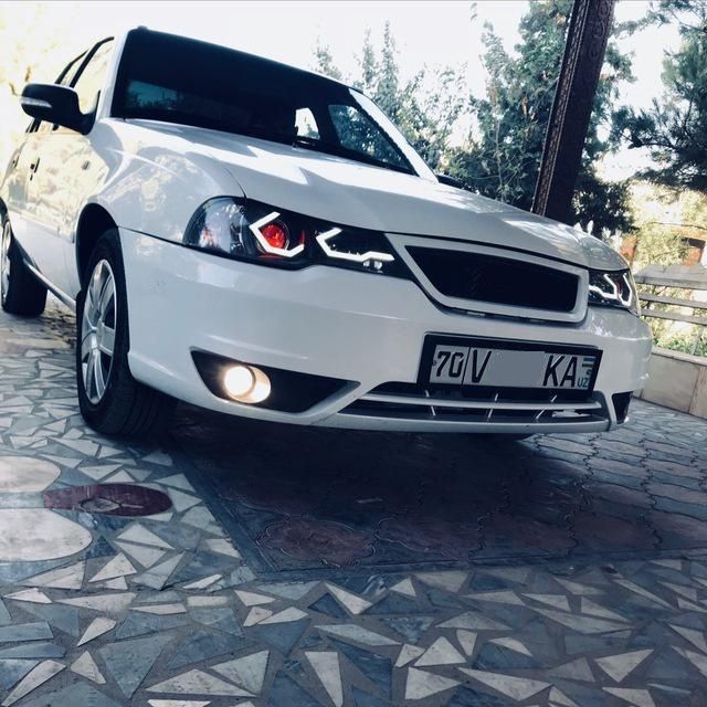 Оптика фара tuning fara