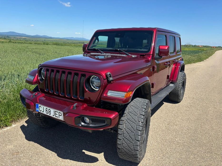 Jeep Wrangler Jeep Wrangler Unlimited 4x4 | High Altitude | FOX Lift | 35/12.5 R17