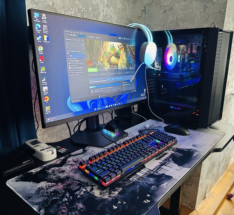 Мощный игровой компьютер комплект