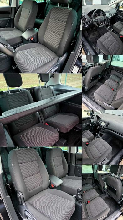 Seat Alhambra 2016 2.0 TDI 7 Locuri Xenon Navi Camera Facelift