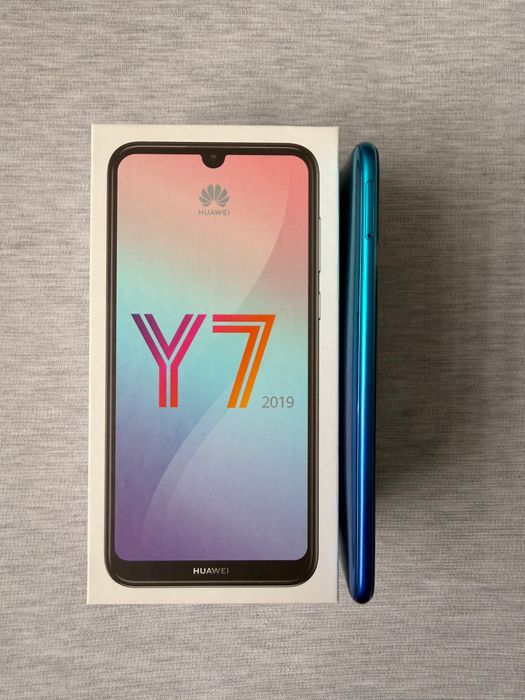 Huawei Y7 2019 | Протектор | Работи отлично