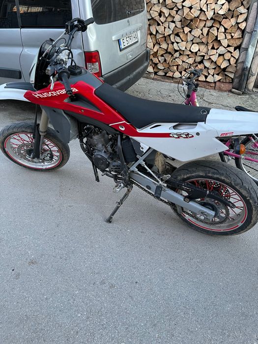 Husqvarna sm 125