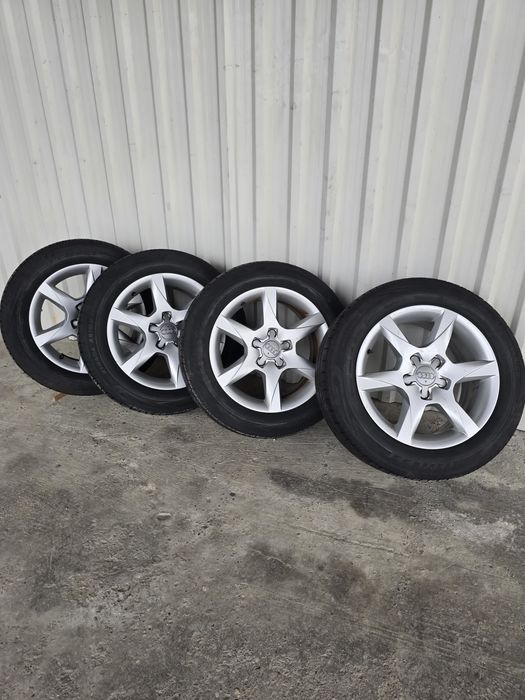 Jante aliaj R16 7.0Jx16H2 ET35 audi A4 A6 etc