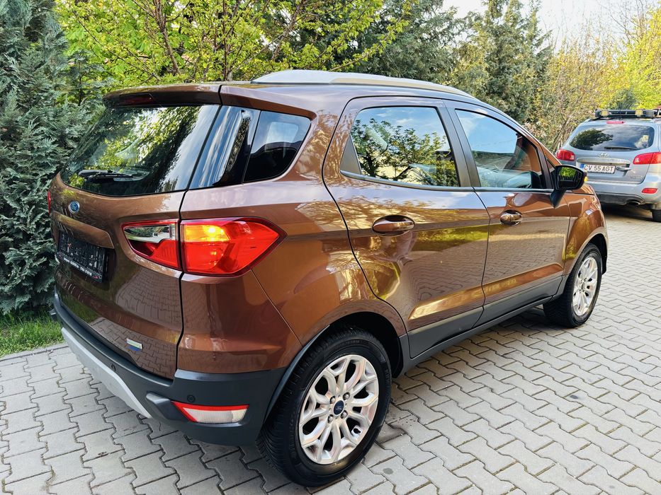Ford Ecosport  1.0 /125 cp - 83000km original !!!