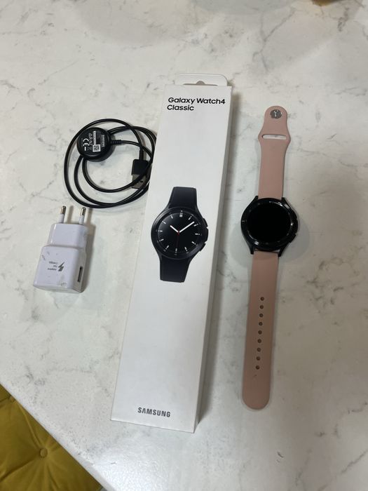 Смарт часы samsung Galaxy Watch4 Classic