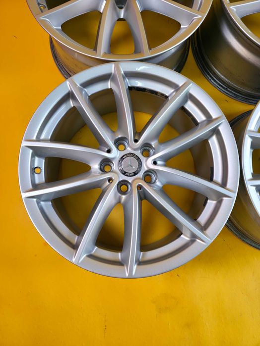 4 Jante Aliaj 5x112 18'' 8.5J ET 44 OE Mercedes GLE ML GLC GLK