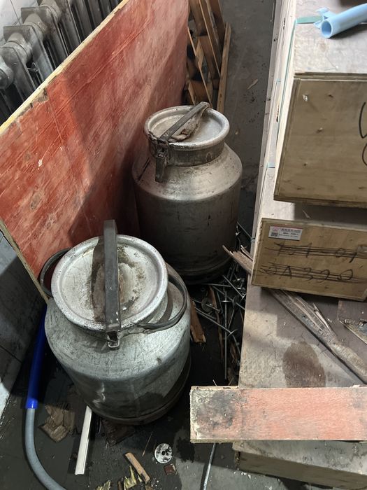 Фляга алюминь б/у