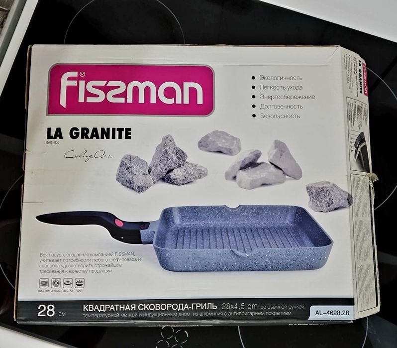 Продам новую сковороду гриль.