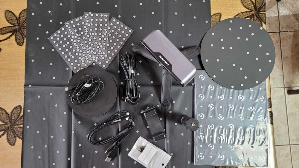 Vand Scanner 3D Revopoint INSPIRE