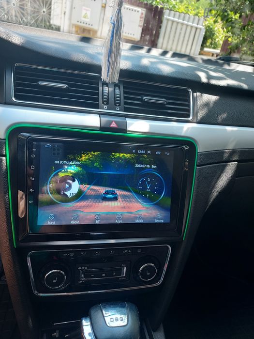 Navigatie android skoda superb 2008-2015