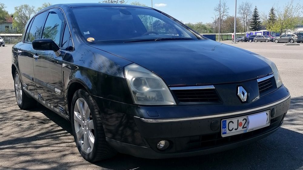 Renault Vel Satis 2.0 dci/ 175 cp/echipare "Inițiale"/transmisie manuala/stare impecabila/fabricație 2008.