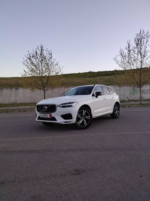 Vand Volvo XC60, an fab. 2020, R designe