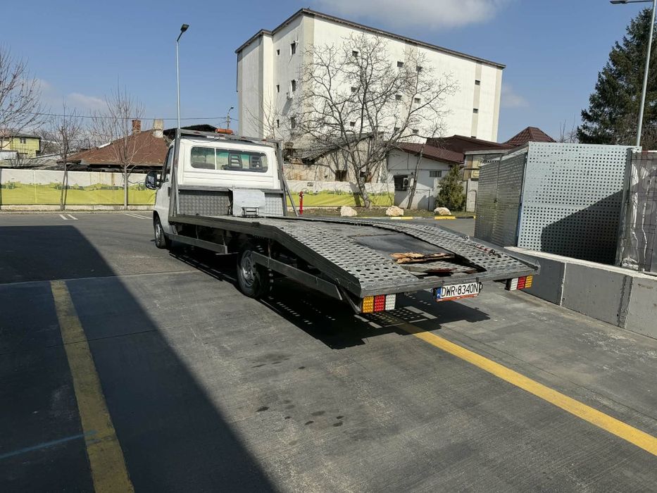 Platforma Peugeot boxer