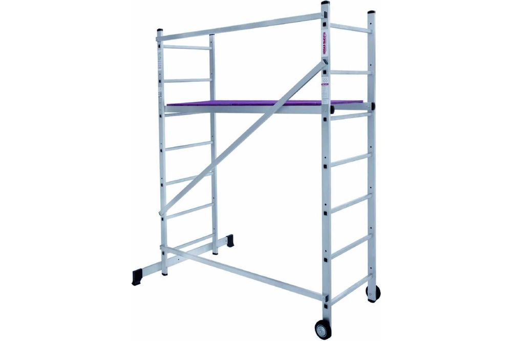 Вышка-тура алюминиевая AS1411 Лестница Стремянка: 82 000 тг. - Прочие ...