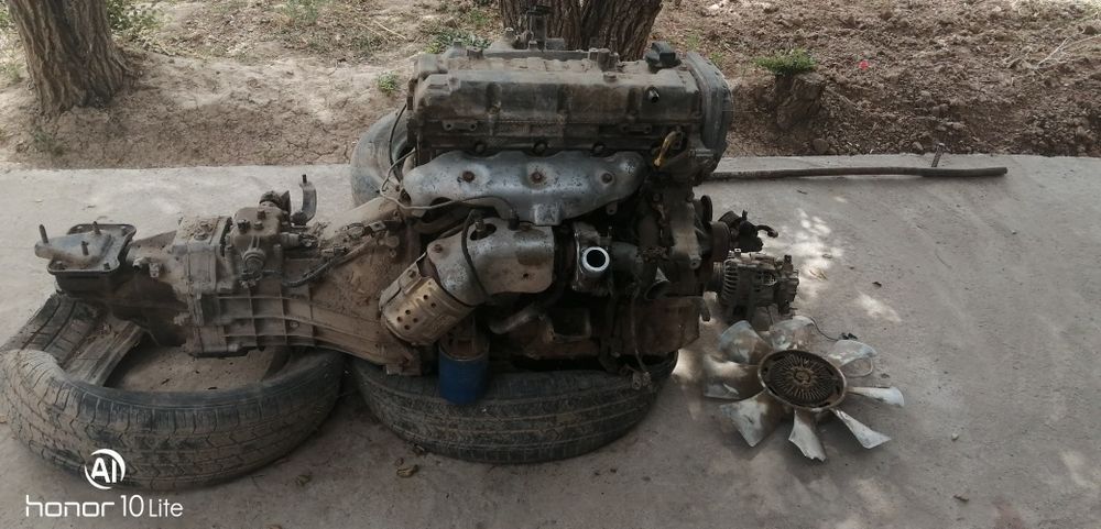 Кия бонго) (хундай портир матор 126 (2.5) турбина