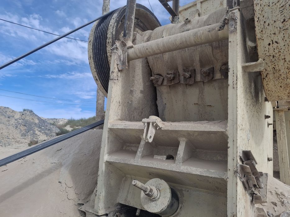 Дробилка ДСУ 200 тонн/час