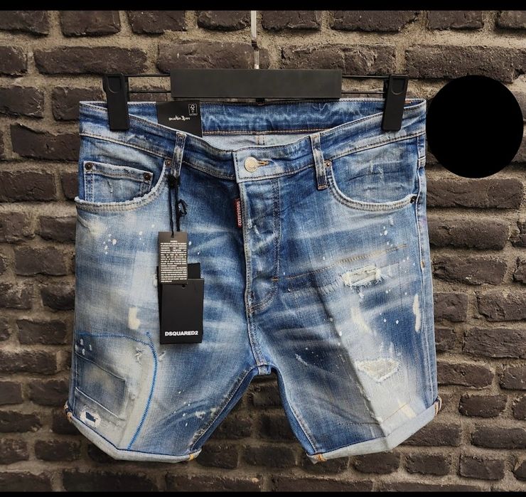 Blugi Dsquared2 Scurti Top Premium Jeans Noile colectii