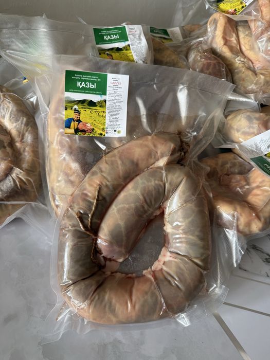 Қазы, казы конское