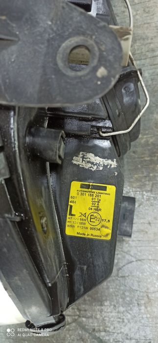 Фары на ниву Шевролет