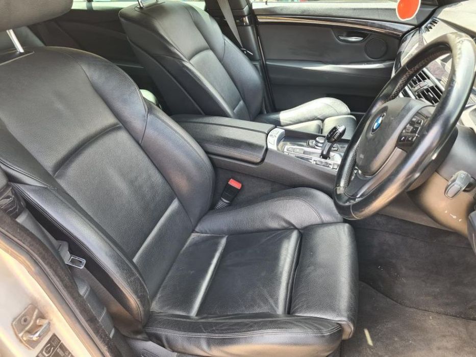 interior piele bmw f07 seia 5 Gt, scaune plus fete de usi