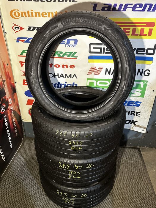 Set Complet 255/45 R20 105W XL | 286 40 R20 108W XL Continental EcoContact 6Q MO Oferta