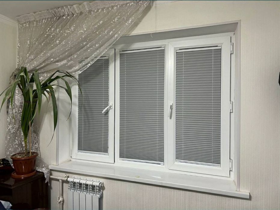 Биринчи кул жалюзи, плиссе жалюзи, жалюзилар