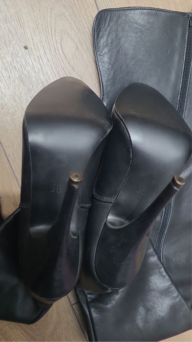 Cizme dama piele naturala