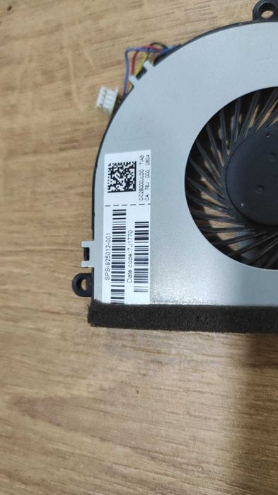 Кулер (вентилятор) для HP 15-BS 15-BA 15-BW 15-AC